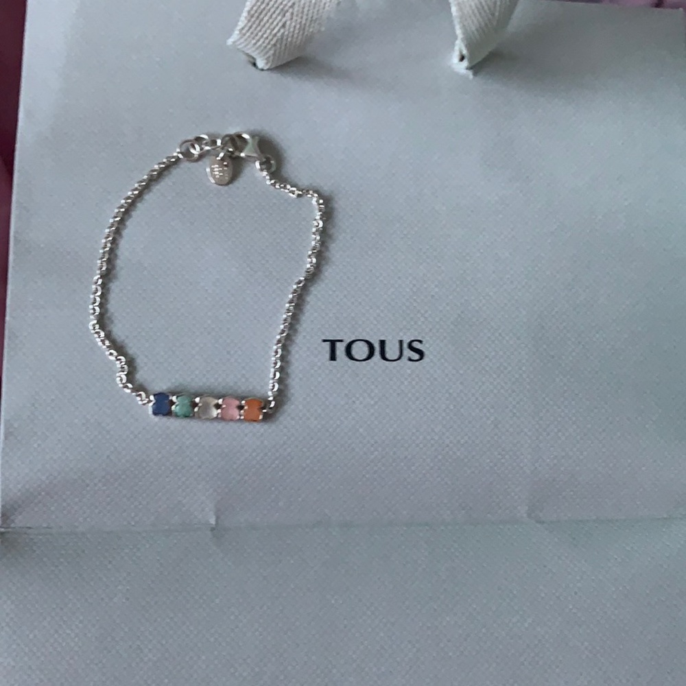 Tous mini bear bracelet